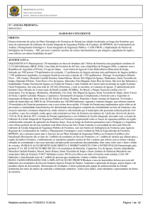 065414/2011 Desenvolvimento de a&ccedil;&otilde;es do Plano Estrat&eacute;gico de