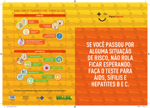 Folder - Aids.gov.br