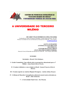 Microsoft Word - A UNIVERSIDADE DO TERCEIRO