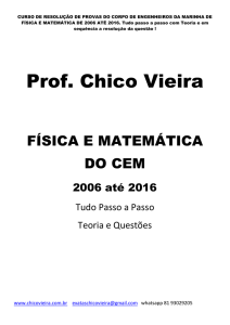 Prof. Chico Vieira - Professor Chico Vieira