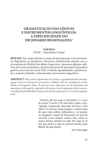 edição 29.indd - Revista Línguas e Instrumentos Linguísticos