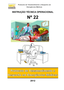 Instrução Técnica Operacional nº. 22