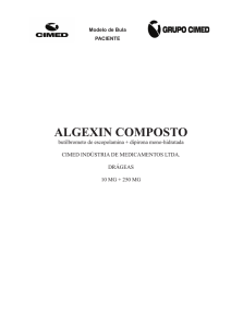 algexin composto