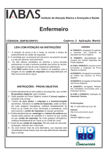 Enfermeiro - Bio Rio Concursos