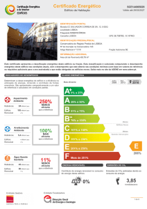 Certificado Energético