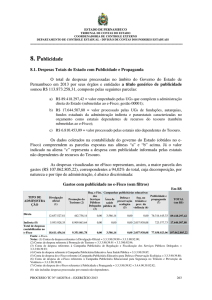 8. Publicidade - TCE-PE