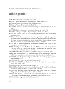 Bibliografie - Masarykova univerzita