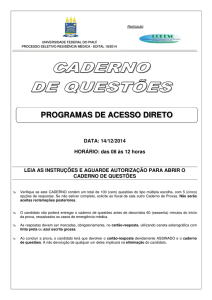 programas de acesso direto