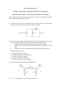 TE158 - Engenharia Eletrica