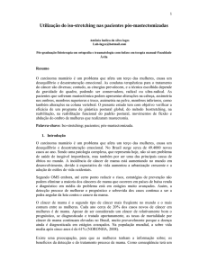 Utilização do iso-stretching nas pacientes pós