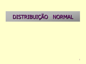 Distribuicao Normal-mae212-2012 - IME-USP