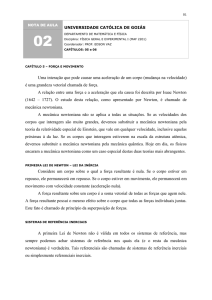 Nota de Aula II - SOL - Professor | PUC Goiás