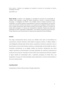 Texto complementario Concepto de corporativismo PDF