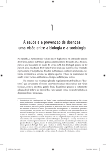 A saúde e a prevenção de doenças: uma visão entre a