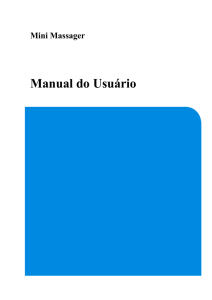 Manual do Usuário