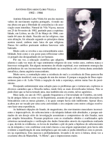 António Eduardo Lobo Vilela foi um dos maiores vultos do
