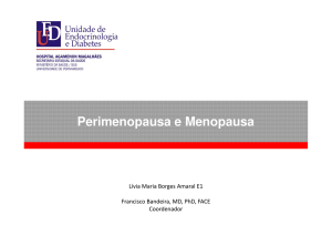 Perimenopausa e Menopausa - UED-HAM