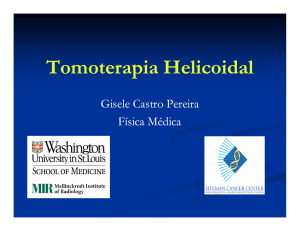 Tomoterapia Helicoidal