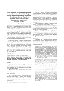 Entregar a direção de veículo automotor a pessoa não habilitada