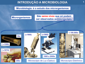 introdução a microbiologia