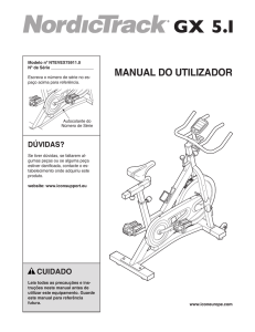 MANUAL DO UTILIZADOR