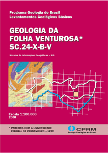 programa geologia do brasil