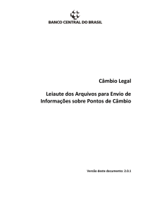 Versão 2.0.1 - Banco Central