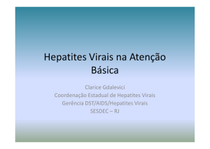 Hepatites virais
