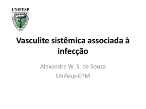 Vasculite e infecção