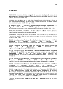 154 REFERÊNCIAS ALEXANDRE, Nadja Zim. Análise integrada da