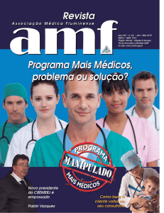 Ano VIII - Associação Médica Fluminense