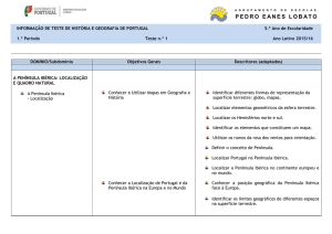 Formação de Turmas - Agrupamento de Escolas Pedro Eanes Lobato