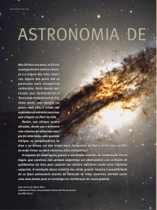 Astronomia de Raios Cósmicos