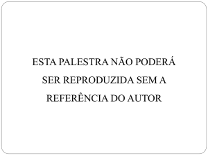 Apresentação do PowerPoint