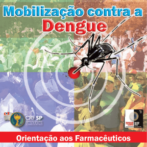 Mobilização contra a dengue - CRF-SP