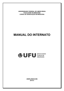 Manual do Internato