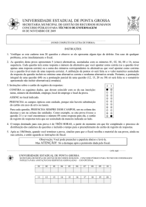 pmpg- tecnico de enfermagem - CPS