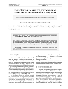 21 Emergências em adultos portadores de aids
