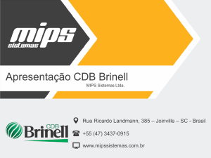 CDB Brinell - MIPS Sistemas