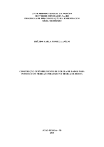 universidade federal da paraíba centro de ciências - TEDE