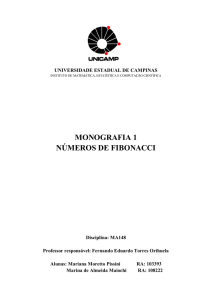 MONOGRAFIA 1 NÚMEROS DE FIBONACCI