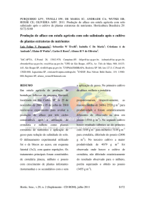 Produção de alface em estufa agrícola com solo salinizado após o