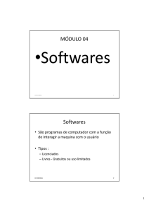 MÓDULO 04 Softwares