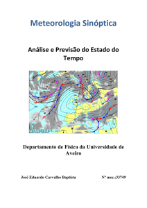 Meteorologia Sinóptica - Previsão do tempo em Portugal, Torre
