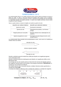 TERMOQUÍMICA