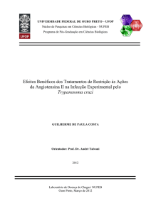 Efeitos Benéficos dos Tratamentos de Restrição às Ações da