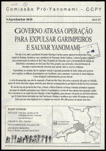 cl Abril 97 GOVERNO ATRASA OPERAÇÃO PARA EXPULSAR