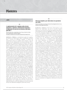 Pôsteres - The Brazilian Journal of Infectious Diseases