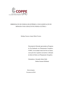 Milani, Rodrigo Fonseca Araujo Tavares. Hibridização de energia