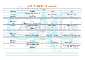 agenda escolar – 08/04/14